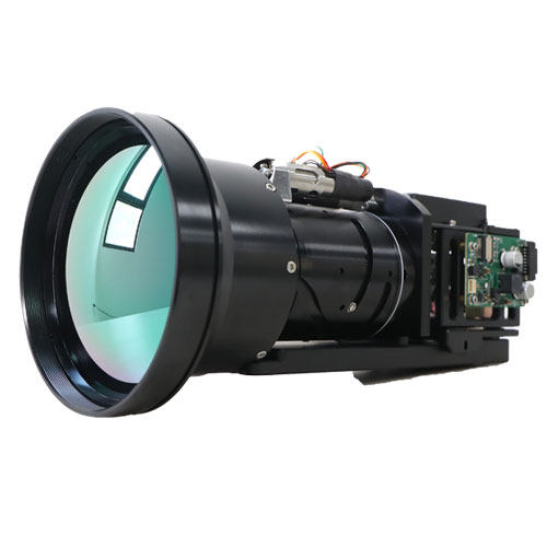 CBT23-450mm Continuous Zoom MWIR LEO Detector 