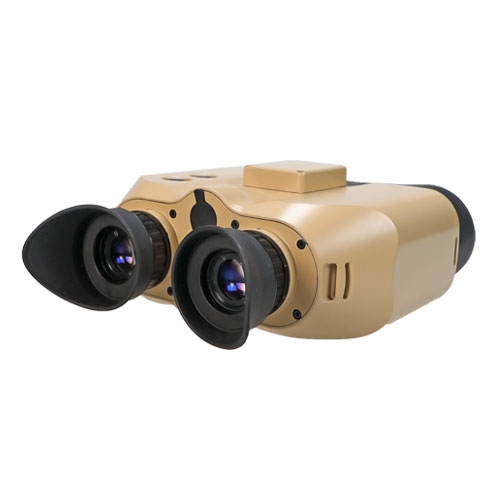 Handled Fusion imaging Binoculars